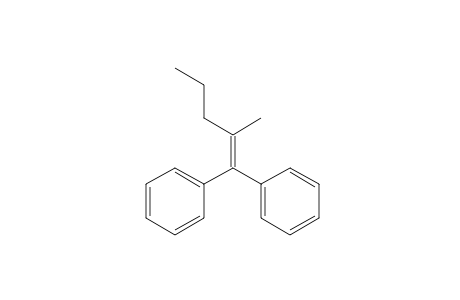 1,1-Diphenyl-2-methyl-1-pentene