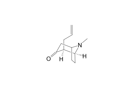 2-Allyl-8-methyl-8-azabicyclo[3.2.1]octan-3-one