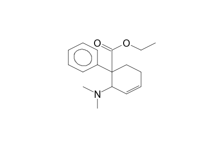 Ethyl 2-(dimethylamino)-1-phenyl-3-cyclohexene-1-carboxylate