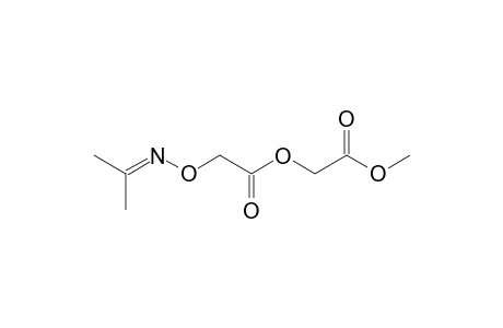 2-([2-Propylene]-aminooxy)acetic acid, methoxycarbonyl-methyl ester