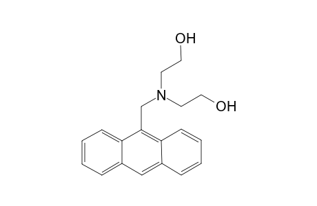 2-[9-anthracenylmethyl(2-hydroxyethyl)amino]ethanol