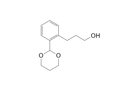 2-[2-(3-Hydroxypropyl)phenyl]-1,3-dioxolane