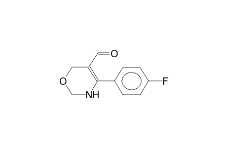 4-(4-FLUOROPHENYL)-5-FORMYL-2,3-DIHYDRO-6H-1,3-OXAZINE
