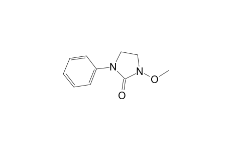 2-Imidazolidinone, 1-methoxy-3-phenyl-