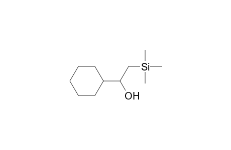 1-cyclohexyl-2-(trimethylsilyl)ethanol