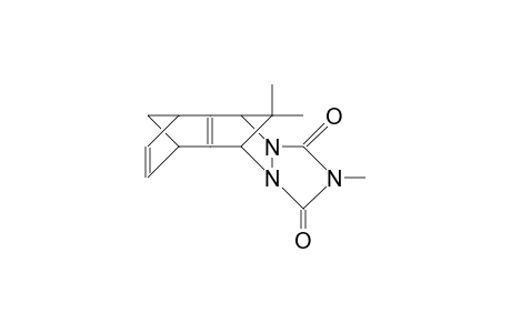 syn-1,4,5,8-Tetrahydro-N,10,10-trimethyl-(1,4-5,8)-dimethano-phthalazine-exo-2,3-dicarboximide