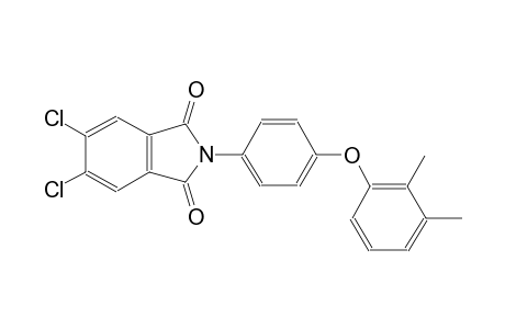 1H-isoindole-1,3(2H)-dione, 5,6-dichloro-2-[4-(2,3-dimethylphenoxy)phenyl]-