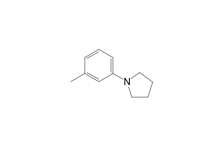 N-(3-Methylphenyl)pyrrolidine