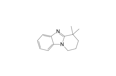 4,4-Dimethyl-1,2,3,4-tetrahydro-1H-benzimidazolo[1,2-a]pyridine