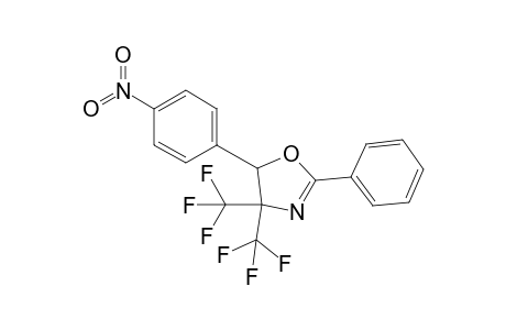 5-(4-nitrophenyl)-2-phenyl-4,4-bis(trifluoromethyl)-2-oxazoline