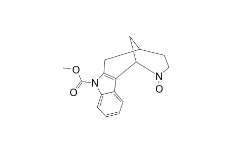 METHYL-2-HYDROXY-1,2,3,4,5,6-HEXAHYDRO-1,5-METHANOAZOCINO-[4,3-B]-INDOLE-7-CARBOXYLATE
