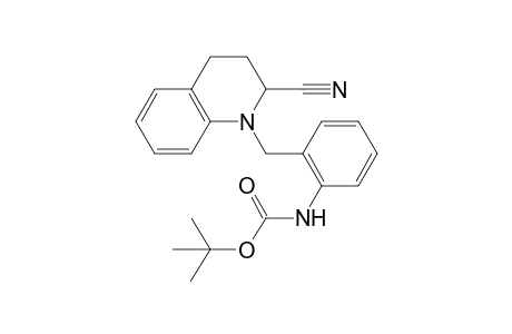 N-[2-[(2-cyano-3,4-dihydro-2H-quinolin-1-yl)methyl]phenyl]carbamic acid tert-butyl ester