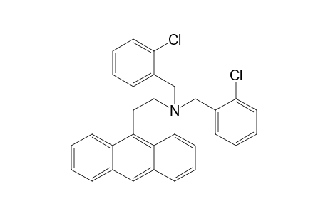 N,N-Bis(2-chlorobenzyl)-2-(anthracen-9-yl)ethylamine