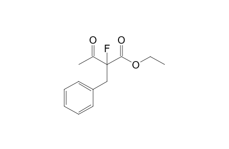 Ethyl 2-benzyl-2-fluoro-3-oxobutanoate
