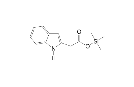 1H-Indole-1-acetic acid trimethylsilyl ester