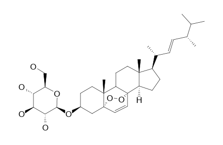 3-BETA-O-GLUCOPYRANOSYL-5,8-EPIDIOXYERGOSTA-6,22-DIENE