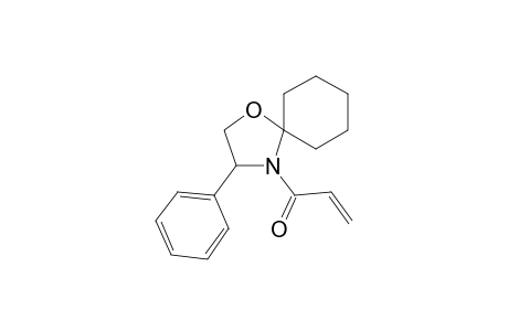 rac-3-Acryloyl-2,2-pentamethylene-4-phenyloxazolidine