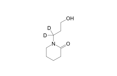 1',1'-Dideutero-N-(3'-hydroxypropyl)piperidone