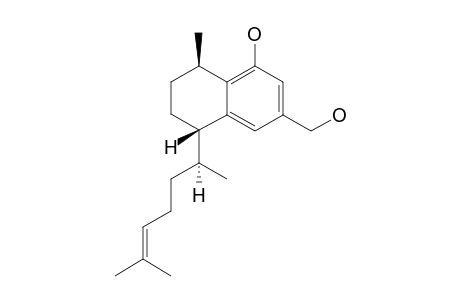 8,19-Dihydroxyserrulat-14-ene