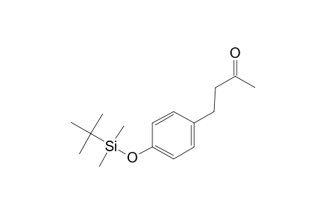 4-(4-Hydroxyphenyl)-2-butanone, tert-butyldimethylsilyl ether