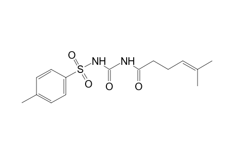 1-(5-methyl-4-hexenoyl)-3-(p-tolylsulfonyl)urea