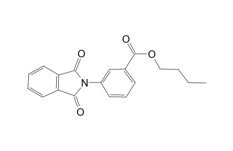 Benzoic acid, 3-(1,3-dihydro-1,3-dioxo-2-isoindolyl)-, butyl ester
