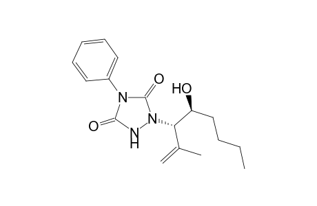 1-[(1S)-1-[(1S)-1-hydroxypentyl]-2-methyl-allyl]-4-phenyl-urazole