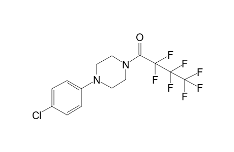 1-(4-(4-Chlorophenyl)piperazin-1-yl)-2,2,3,3,4,4,4-heptafluorobutan-1-one