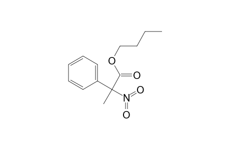 Butyl 2-nitro-2-phenylpropanoate