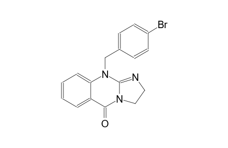imidazo[2,1-b]quinazolin-5(3H)-one, 10-[(4-bromophenyl)methyl]-2,10-dihydro-