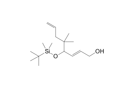 4-[(t-Butyldimethylsilyl)oxy]-5,5-dimethylocta-2,7-dien-1-ol
