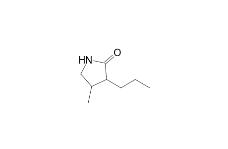 4-Methyl-3-propylpyrrolidin-2-one