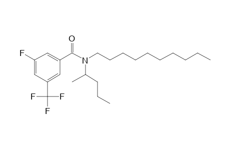 Benzamide, 3-fluoro-5-trifluoromethyl-N-(2-pentyl)-N-decyl-