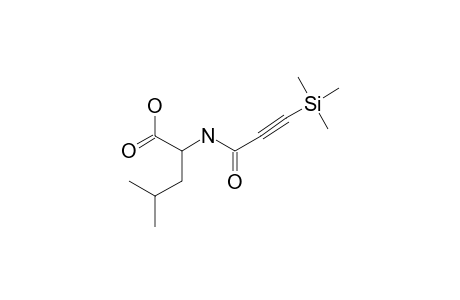 4-METHYL-2-(3-TRIMETHYLSILYL-2-PROPYNOYLAMINO)-PENTANOIC_ACID
