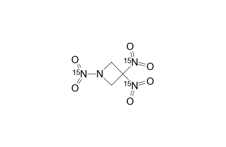 1,3,3-TRINITRO-(15)N(3)-AZETIDINE
