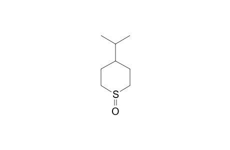 TRANS-4-ISOPROPYLTETRAHYDROTHIOPYRAN-1-OXID