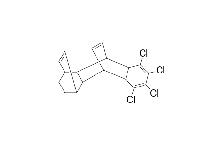 SYN-ENDO-3,4,5,6-TETRACHLOROPENTACYCLO-[6.6.2.2(10,13).0(2,7).0(9,14)]-OCTADECA-3,5,11,15-TETRAENE