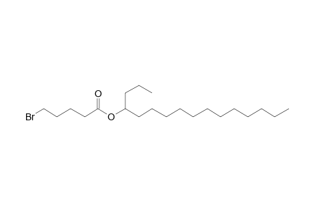 5-Bromovaleric acid, 4-hexadecyl ester