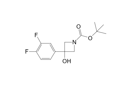 tert-butyl 3-(3,4-difluorophenyl)-3-hydroxyazetidine-1-carboxylate