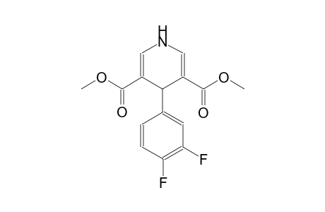 Pyridine-3,5-dicarboxylic acid, 1,4-dihydro-4-(3,4-difluorophenyl)-, dimethyl ester