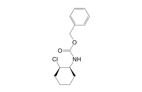 1-(N-Benzyloxycarbonyl)amino-2-chlorocyclohexane