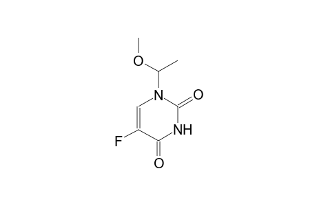 5-fluoro-1-(1-methoxyethyl)-2,4(1H,3H)-pyrimidinedione