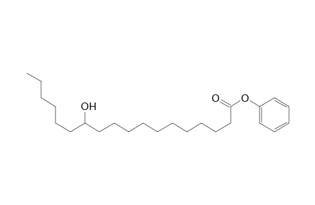 12-Hydroxystearic acid phenyl ester