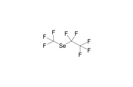 TRIFLUOROMETHYL PENTAFLUOROETHYL SELENIDE