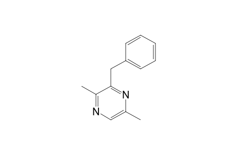 Pyrazine, 2,5-dimethyl-3-(phenylmethyl)-