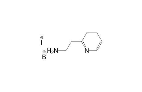 (2-Aminoethylpyridine)dihydroboronium(1+) Iodide