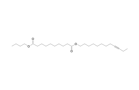 Sebacic acid, butyl dodec-9-ynyl ester