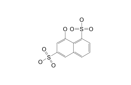 1-HYDROXYNAPHTHALIN-3,8-DISULFONSAEURE
