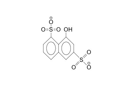 3,8-Disulfo-1-naphthol dianion