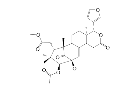 2-HYDROXY-DESTIGLOYL-6-DEOXYSWIETENINE-ACETATE